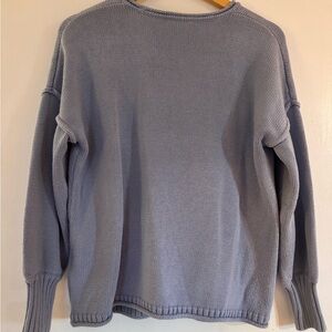 Madewell blue Knit Sweater